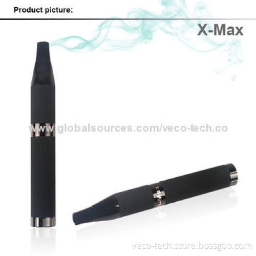 Topgreen Electric Vaporizer Pipe X-Max Vaporizer Dry Herb